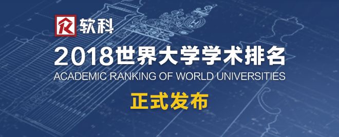 重磅！2018软科世界大学学术排名发布，哈佛连续16年蝉联第一！