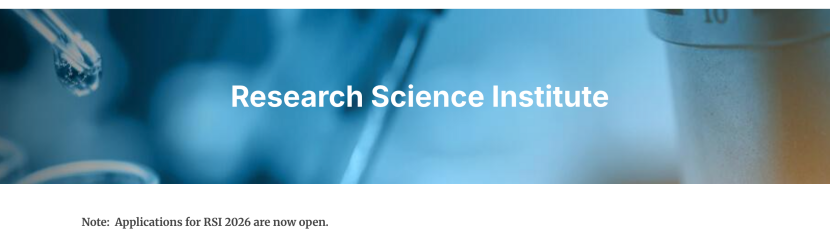 Research Science Institute