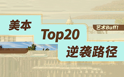 利用艺术作品逆袭美本TOP20「一条被严重低估的美本申请路径！」