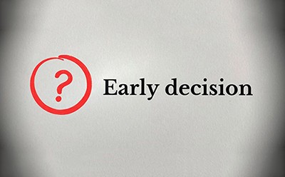 慎选 ED：录了就必须入学，哪些学生不适合冲早申？